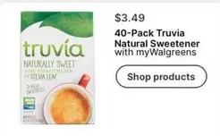 Truvia - 40-Pack Natural Sweetener