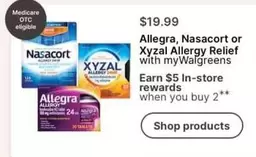 Nasacort - Allergy Relief