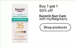 Eucerin - Sun Care