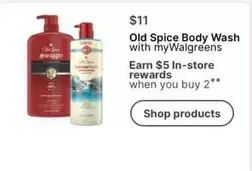 Old Spice -  Body Wash