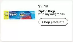 Ziploc - Bags