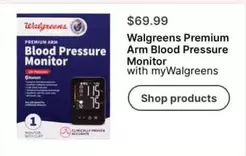 Premium Arm Blood Pressure Monitor