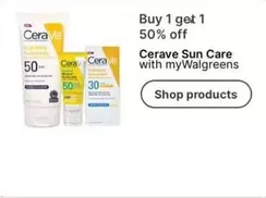 CeraVe - Sun Care