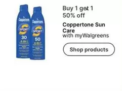 Coppertone - Sun Care
