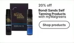 Self Tanning Products