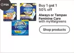 Always - Feminine Care