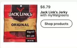Jack Link's - Original Beef Jerky