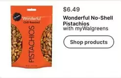 No-Shell Pistachios