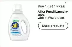 all - All or Persil Laundry Care