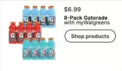 Gatorade - 8-Pack