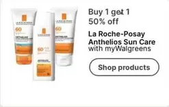 Anthelios Sun Care