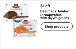 Daelmans - Jumbo Stroopwafels