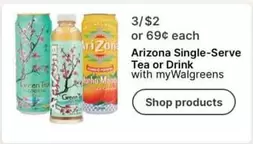 Arizona - Single-Serve Tea or Drink
