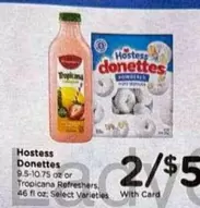 Tropicana - Donettes