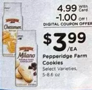 Pepperidge - Cookies