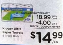 Ultra Paper Towels