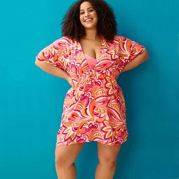 Plus Swim Coverup