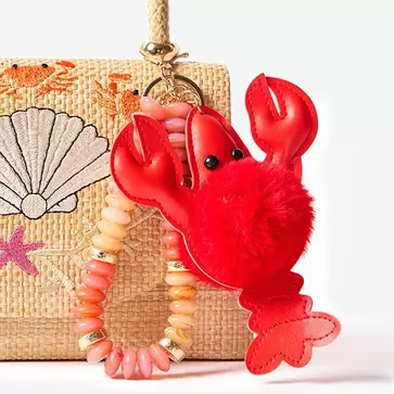 Sea Inspired Bag Charm