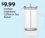 Cold Brew Coffee or Tea Maker