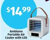 Portable Air Cooler with LED