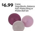 Yoga Blocks, Balance Pad, Pilates Ring or Pilates Ball Set