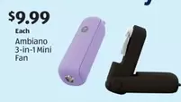 3-in-1 Mini Fan