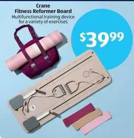 Crane Fitness Reformer Board