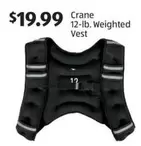 12-lb. Weighted Vest