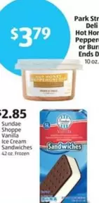 Frozen - Park Stre Deli Hot Honey Pepperoni or Burn Ends Dip