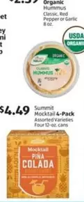 Nature's Promise - Organic Hummus