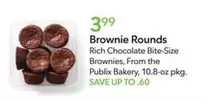 Brownie Rounds