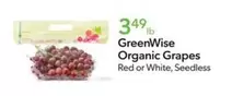 Organic Grapes