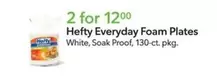 Hefty - Everyday Foam Plates