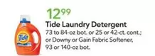 Tide - Laundry Detergent