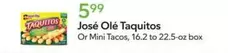 Taquitos or Mini Tacos