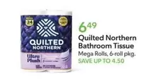Quilted Northern - Bathroom Tissue Mega Rolls