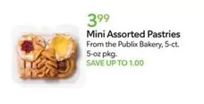 Mini Assorted Pastries
