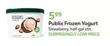 Frozen -  Yogurt Strawberry