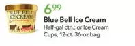 Blue Bell - Ice Cream