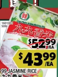 99 Jasmine Rice