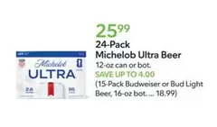 Michelob -  Ultra Beer