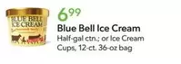 Blue Bell - Ice Cream