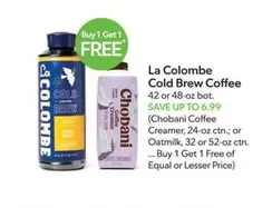 Chobani - Cold Brew Coffee