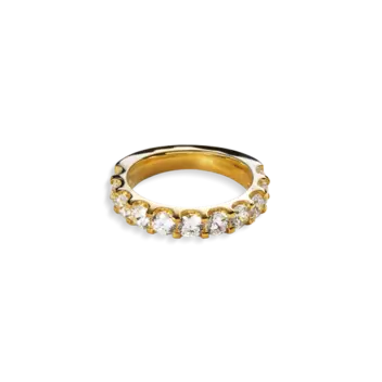 2 Carat Diamond Anniversary Band YG