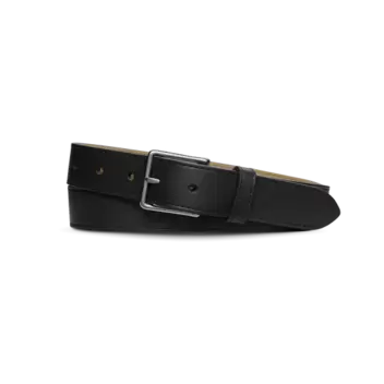 1 1/4" Dress Belt - Black