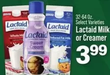 Lactaid - Milk or Creamer