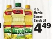Mazola - Corn or Canola Oil