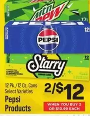 Pepsi - Products