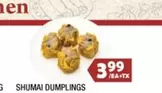 SHUMAI DUMPLINGS