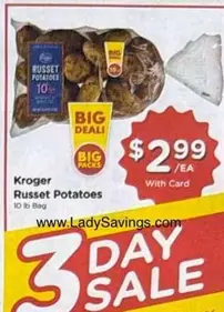 Russet Potatoes